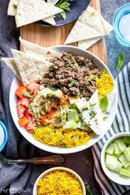 26.07.2018 · this recipe calls for ground lamb, a fattier protein than what's usually used, and subs ground peanuts as a nod to the texture of the rice. Mediterranean Lamb Bowls Fox And Briar
