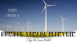 9.00 pagi 10.00 pagi : Sumber Tenaga Elektrik Sains Tahun 5 Youtube