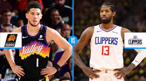 Can la cover the sizeable spread on the road? Nba Playoffs 2021 Phoenix Suns Vs La Clippers Series Preview Nba Com Canada The Official Site Of The Nba