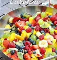 Salade De Fruits Caroline La Cuisine De Doria Recette Salade De Fruits Salade De Fruits Recettes De Cuisine