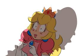 princess peach and bowser (mario and 1 more) drawn by funsexydb | Danbooru