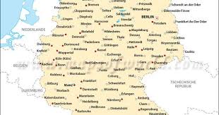 Deutschland Stadte Karte Landkarte Deutschland Karte Deutschland Deutschland