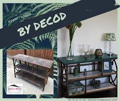 De la plus classique rampe d'escalier au lustre le plus insolite, tout est possible ! Realisations Relooking De Meubles Decod