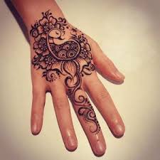White henna hand tattoo design 107 Beautiful Henna Tattoos For Women Mehndi Tattoo Designs