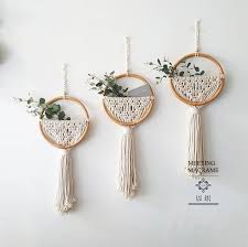 There are so many uses for macrame too (plant hangers, fruit and veggie holders, decorative wall. Macrame Wall Hanging Nordic Ins Door Wall Decoration Home Background Round Wall Tapestry Woven Flowe Macrame Wall Art Macrame Design Macrame Patterns Tutorials