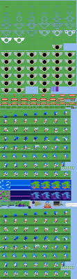 Sonic mania sonic the hedgehog 3 sonic forces sonic 3 & knuckles, metal logo linked wing template, sonic the hedgehog, logo, video game png. Pc Computer Sonic Mania Title Screen D A Garden The Spriters Resource