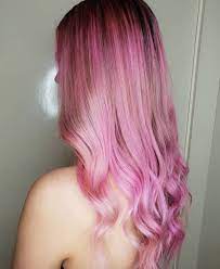 Pin By Meredith Ruden On Hair Pink Hair Dye Hair Streaks Girl With Pink Hair