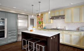 Combining two colours for the cabinets can instantaneously revitalize the. Best Two Tone Kitchen Cabinets Ideas Of 2020 The Architecture Designs
