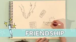 Best friends are one of the nicest things in life. Jill Diy Friendship Tekenen Youtube