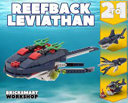 LEGO MOC Reefback Leviathan 31088 2 to 1 by bricksmartworkshop |  Rebrickable - Build with LEGO