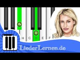 Hast du deine klaviertastatur beschriftet? Sarah Connor From Sarah With Love Klavier Lernen Musiknoten Akkorde Youtube