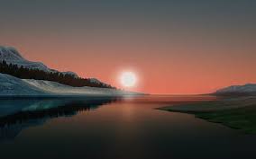 A windows 11 build has just leaked online, and we've been able to grab the new desktop wallpapers. Hd Wallpaper Minimalism Landscape Digital Windows 11 Wallpaper Flare