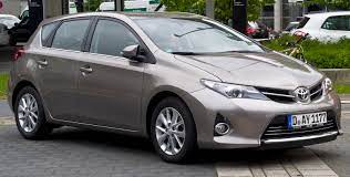 Whether or not you are capable of driving with one or both side. Toyota Auris Wikipedia
