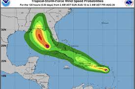 La oficina nacional de meteorología informó el sábado que el fenómeno atmosférico grace mantiene una trayectoria que afectaría el territorio dominicano en las próximas 24 a 36 horas. Rgjyshd93tdy4m