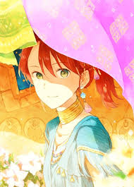 warabi2 lala本誌表紙用カット 赤髪の白雪姫 芸術的アニメ少女 イラスト カワイイアニメ