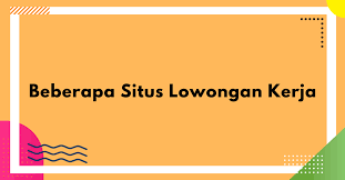 Kesantunan dan kepedulian dalam melaksanakan komunikasi. Beberapa Situs Lowongan Kerja Yureka Education Center