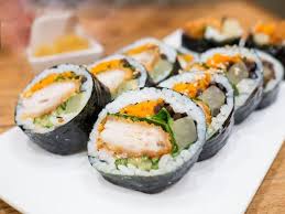 Kimbap Top 10 Traditional North Korean Foods You Must Try North Korea Food Korean Food Kimbap
