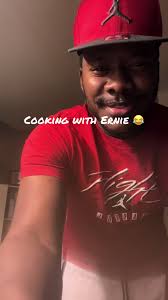 Cooking with Ernie