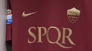 Latest official as roma shirts and kit available with player printing. Spqr Adds Final Touch To Special Derby Kit