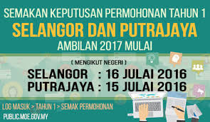 Semakan status permohonan bantuan sara hidup 2020 online. Semakan Keputusan Permohonan Tahun 1 Supermom With Superkids