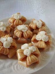 Noeuds Aux Amandes Recettes De Cuisine Patisserie Patisserie Orientale
