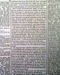 …compromise plan in the first reconstruction act of 1867. Military Reconstruction Act In The Supreme Court Rarenewspapers Com