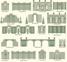 Trellis Designs Within Formal French Formal Gardens Eliot Raffit Romantisme Architect Artist Designer French Formal Garden Formal Gardens Garden Planning