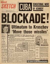 The east german government was collapsing. Cuban Missile Crisis