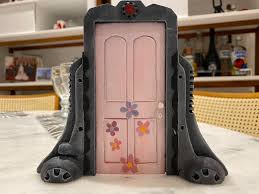 Check spelling or type a new query. Monsters Inc Boo S Door Work In Progress Dioramas