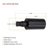 Forged Top Roller 265-7675 for Caterpillar Excavator 304CCR, 305CCR, 305E