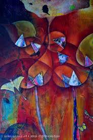 Le lien qui nous unit est un film réalisé par serge poyotte avec jessica martin (ii), ricky tribord. Le Lien Qui Nous Unit Peinture Par Marie Bazin Artmajeur