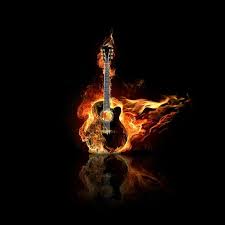 Electronic bass guitar on fire. Guitar On Fire 1080p 2k 4k 5k Hd Wallpapers Free Download Wallpaper Flare