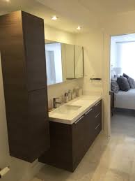 Project Completed In Miami Fl Bathroom Furniture Italy Design Miami Showroom Wynwood Designdistrict Www Bieffedesign Design District Bathroom Vanity