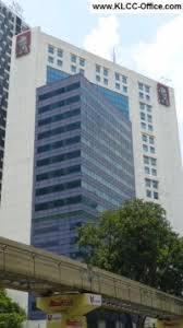 The heart of kuala lumpur. Wisma Kfc