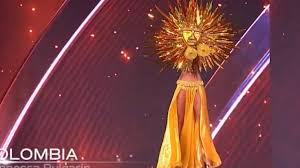 Vanessa Pulgarín brilló en Miss Universo con su traje inspirado