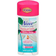 Buy nair hair remover products such as hair removal creams and hair removal lotions at a great price. Nair Hair Remover Glides Away Hair Removal Cream 3 3 Oz Walmart Com Walmart Com
