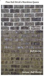 I've chosen boral aspen chase for my brick and i'm trying to pick the best argos mortar color. One Brick Color Three Different Mortar Colors Dramatic Difference Pine Hall Brick S Marshton Queen Show Brick Exterior House Exterior Brick Pine Hall Brick