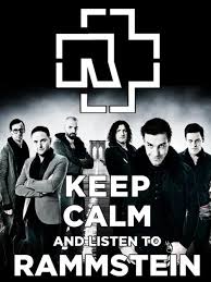 keep calm and listen to rammstein 3 now tied for number one spot in my musical little heart rammstein heavy metal music till lindemann pinterest