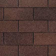Weathered wood shingles is a popular shingle color. Gaf Marquis Weathermax Autumn Brown Laminated 3 Tab Roof Shingles 33 3 Sq Ft Per Bundl The Home Depot Canada