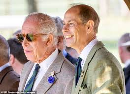 King Charles attends Royal Windsor Horse Show with Prince Edward