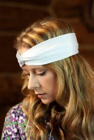 Twist Headband White Headband Womens Headband Turban Etsy Twist Headband White Headband Stretch Headband