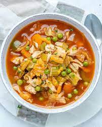 The Best Chicken Cabbage Soup Recip Healthy Fitness Meals