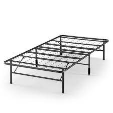 Check spelling or type a new query. Zinus 14 Black Metal Smartbase Tool Free Assembly Mattress Foundation Twin Xl Walmart Com Walmart Com