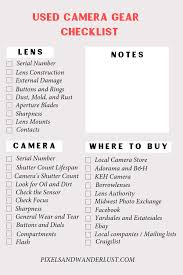 The Ultimate Guide To Buying Used Camera Gear Pixels And