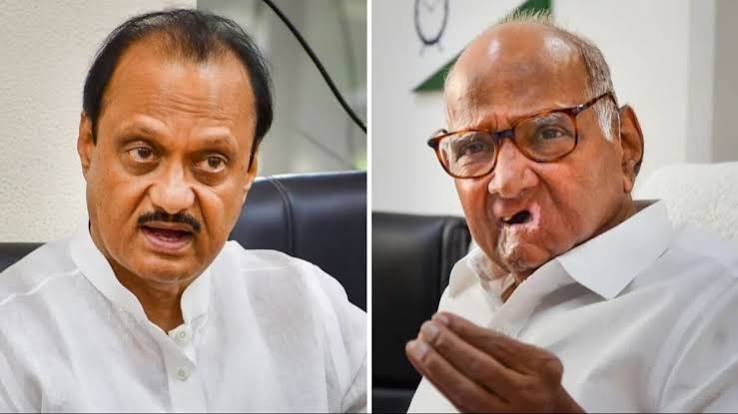 अजित गुट को चुनाव आयोग ने माना असली NCP, शरद पवार को बड़ा झटका - Election Commission considers Ajit Pawar group as real NCP big blow to Sharad Pawar ntc - AajTak