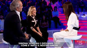 Al bano e simona ventura si sono incontrati in puglia. Giovanni Terzi Parole D Amore Per Simona Ventura Mi Ha Salvato La Vita