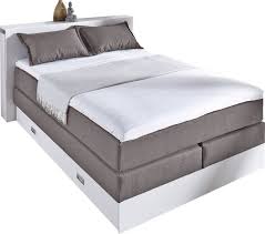 Wie ist ein boxspringbett aufgebaut? Breckle Boxspringbett Schlafen Wie Im Hotel Online Kaufen Otto