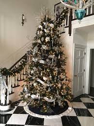 The ultimate wired christmas gift guide for 2020. Navy Teal Silver Champagne And White Tree Glam Christmas Tree White Christmas Tree Decorations Best Christmas Tree Decorations