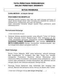 Berbahagialah orang yang dianiaya oleh sebab kebenaran, karena merekalah yang empunya. Booklet Kwi Misa