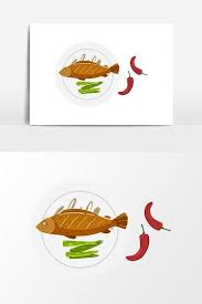 Cartoon Fish Food Design Element Png Images Ai Free Download Pikbest Cartoon Fish Food Design Design Elements